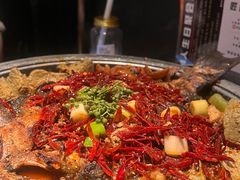 -烤匠麻辣烤鱼(环球中心店)