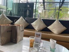 -深圳温德姆至尊酒店·大堂吧·户外花园