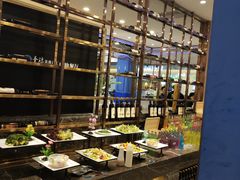 自助取餐区-圣琼美食百汇自助餐厅(长安万达店)