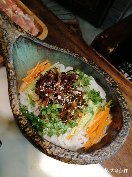 滇草香云南原生态汤火锅(华联万柳店)什锦凉米粉图片 第314张