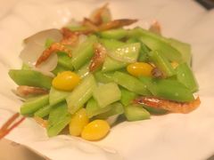 樱花虾银杏百合炒黄瓜-艋舺·台湾小馆老字号(平安悦坊店)