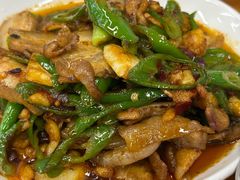 辣椒炒五花肉-艺味深尝(云锦路店)