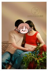 -孕视觉专业孕妇摄影(天津南开店)