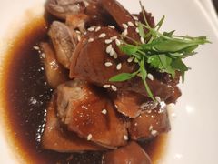 酒酿油爆鸽-玫瑰厅上海菜(兴国路店)