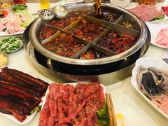 -朱氏胖子烂火锅(洪崖洞店)