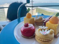 -海棠湾仁恒皇冠度假酒店-270°海景餐厅
