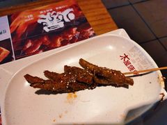 烤鸡爪串-木屋烧烤(龙华店)