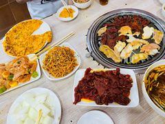 烤牛肉-平山城鑫烧烤(建国楼店)