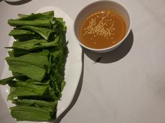 麻酱油麦菜-峨嵋酒家(地安门店)