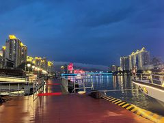 -闽江夜游台江旅游码头