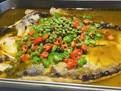 因为半天妖，青花椒烤鱼火遍全国-半天妖烤鱼(方庄店)