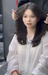 -米可造型烫发染发
