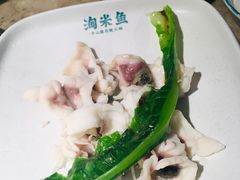 脆肉鲩鱼片-淘米捞·米汤脆鲩鱼火锅(福田皇岗店)