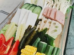 蔬菜拼盘-集渔泰式海鲜火锅(T16购物中心店)