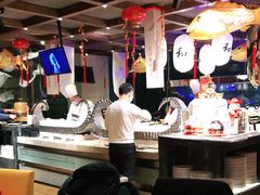 大堂-怡咖啡海鲜自助餐厅(浦东香格里拉店)