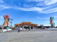 -正统鹿耳门圣母庙 妈祖殿