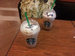 香蕉可可碎片星冰乐-星巴克臻选(广州沙面店)