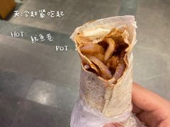 -小旋风铁板鱿鱼卷(花漾城店)
