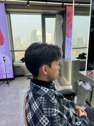 -藤野造型烫发染发