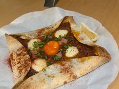 北非魔鬼蛋脆薄饼披萨-娜娜家•Nana's restaurant(国金汇店)