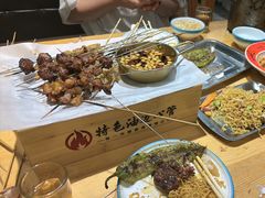 -特色油边心管烤串