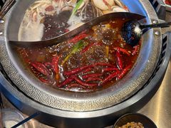 -辣伍鲜毛肚老火锅(元一店)