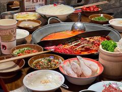 -萍姐火锅·公路夜市(武汉首店)