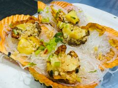 粉丝蒸扇贝-车路士海鲜餐厅·本地人常驻·鲜捞现做(汕头南澳店)