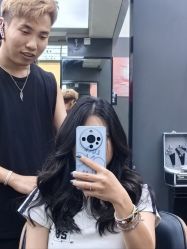 -藤野造型专业烫染接发