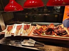 -岷山饭店-芝芝自助餐厅