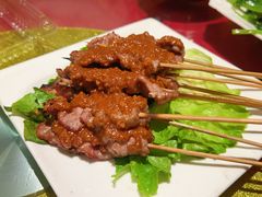 沙爹肉串-伊萨娜印尼餐馆