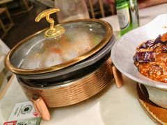 客家茄子煲-绿茶餐厅(北京世纪金源店)