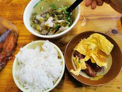 标配酸菜猪杂汤饭-陈记汤饭(水巷口店)