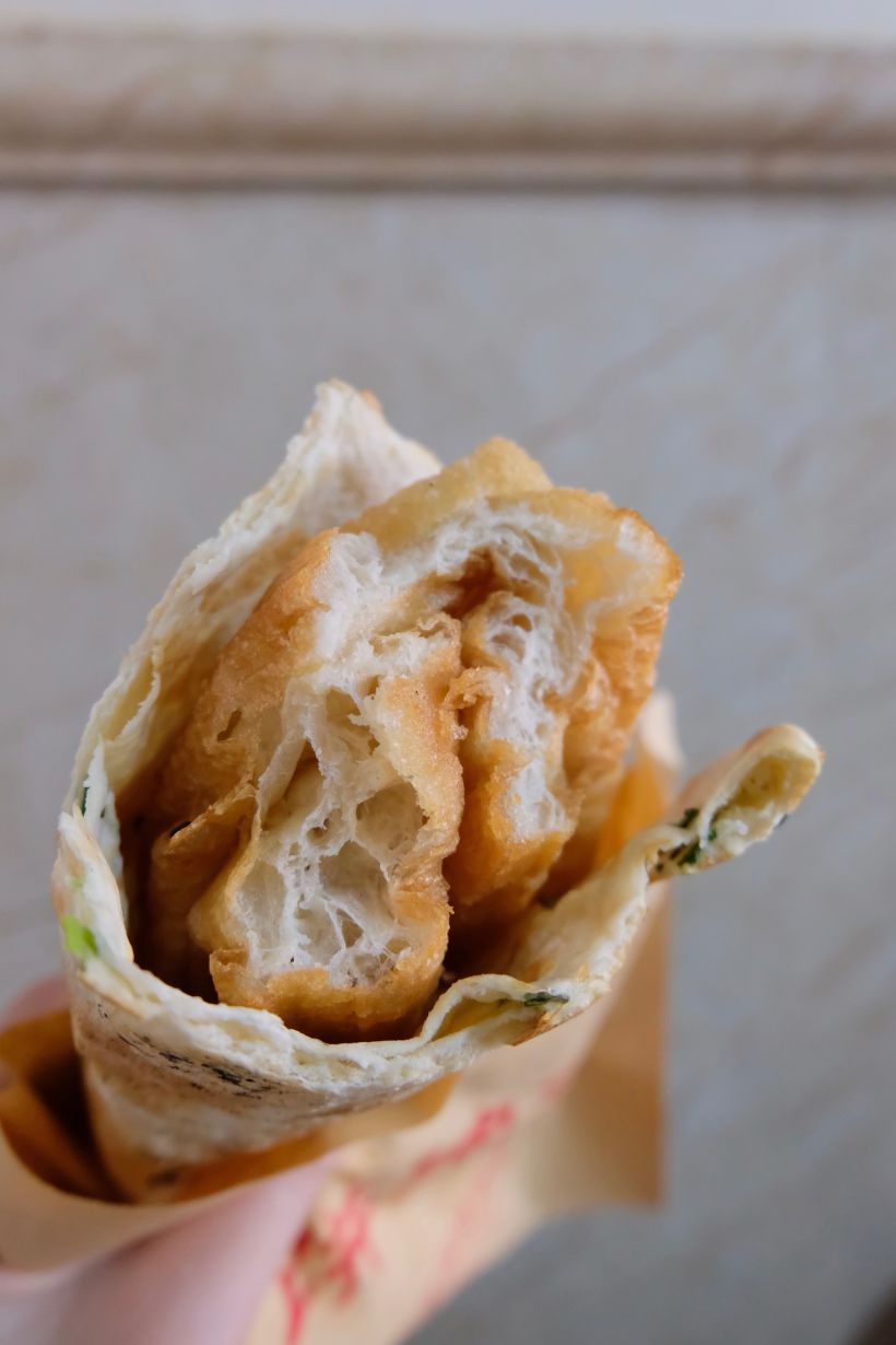 【橙精】烧饼油条来一套