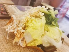 蔬菜拼盘-老徐烧烤涮肚(交道口店)