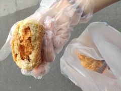 肉松-牛忠喜烧饼