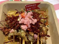 -小竹签烤肉纸包鱼小龙虾(唐韵路店)