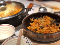 五花肉石锅拌饭-七八冷面·延边朝鲜族美食(欢乐谷店)