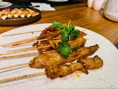 沙茶小鲜肉串-肴约·花园式餐厅(湖里店)