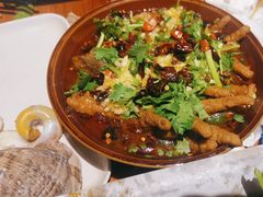 -在老街·淮安大排档·甜麻干煸龙虾·烧烤(河下古镇店)