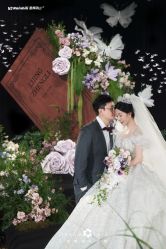 -三色锦婚礼定制