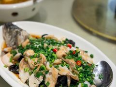 清蒸鲈鱼-胡大饭馆(青果路店)