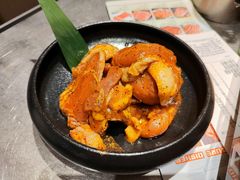 黑椒鸡腿肉-韩宫宴炭火烤肉(印象城店)