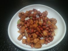 宫保鸡丁-万重锦·人文川菜馆(骡马市店)
