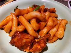 梭子蟹炒年糕-弄堂里(西溪龙湖天街店)