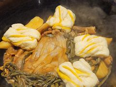 -鱼窝棚柴火铁锅炖(富山屯店)