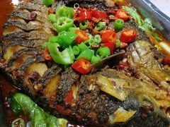 生态烤草鱼-凤爪王烧烤(徐东旗舰店)
