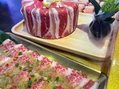 -秦炉烤肉(财富中心店)