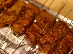 羊排串-喝丢一只鞋辣炒海鲜小烧烤(三八广场店)