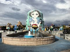 -满洲里口岸套娃景区
